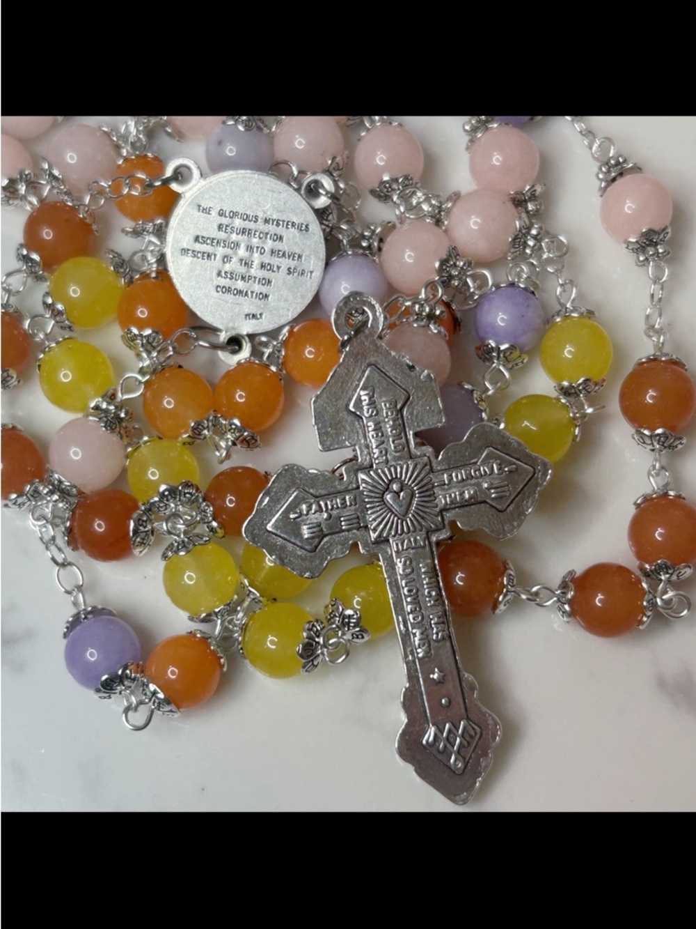 Handmade Rosary - Picture 9 of 11